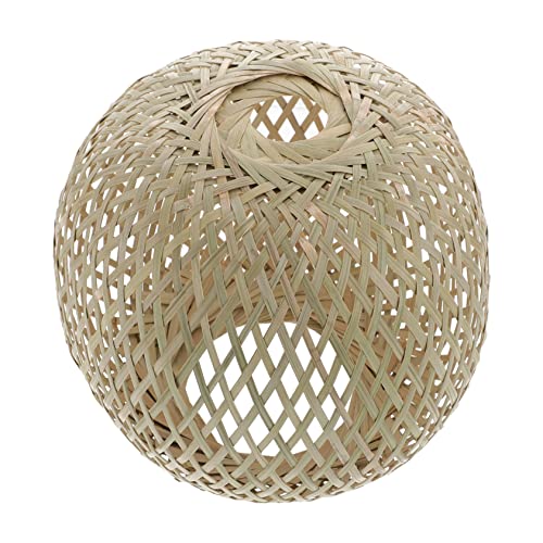 Operitacx 1Stück Lampenschirm Gewebte Deckenleuchte Vintage Pendelleuchte Elegantes Orientalisches Design für Wohnzimmer Schlafzimmer Leicht zu Installieren Perfektes Operitacx 1Stück Lampenschirm Gewebte Deckenleuchte Vintage Pendelleuchte Elegantes Orientalisches Design für Wohnzimmer Schlafzimmer Leicht zu Installieren Perfektes von Operitacx