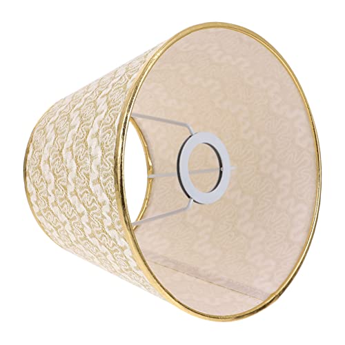Operitacx 1Stück Lampenschirm Stoff für Tischlampe Stehleuchte und Nachttischlampe Vintage Design Robuster Halter Einfache Installation Staubschützend für Kamin und Innenräume Operitacx 1Stück Lampenschirm Stoff für Tischlampe Stehleuchte und Nachttischlampe Vintage Design Robuster Halter Einfache Installation Staubschützend für Kamin und Innenräume von Operitacx