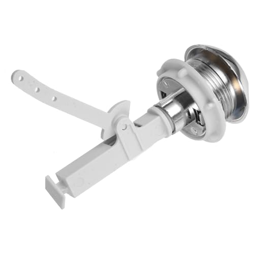 Operitacx 1Stück Langlebiger Toilettenknopf für Closestool Tank Universeller Spülknopf Material Leicht zu Bedienen für Standard Wc Anlagen Präzise Spülmechanik Sekunden von Operitacx