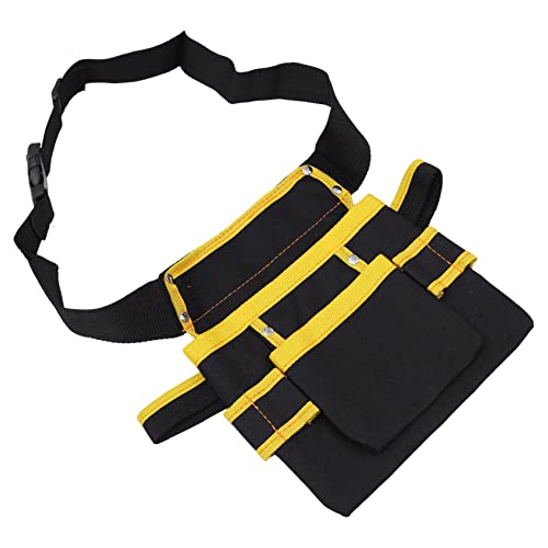 Operitacx 1Stück Multifunktionswerkzeugtasche Oxford für Elektriker Ergonomische Tasche mit Mehreren Taschen zur Optimalen Werkzeugorganisation Langlebig und Vielseitig Operitacx 1Stück Multifunktionswerkzeugtasche Oxford für Elektriker Ergonomische Tasche mit Mehreren Taschen zur Optimalen Werkzeugorganisation Langlebig und Vielseitig von Operitacx