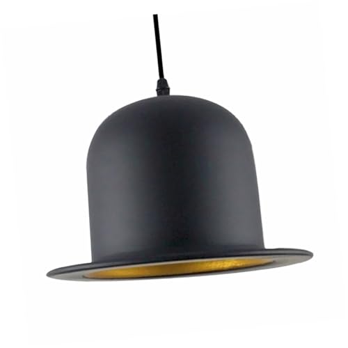 Operitacx 1Stück Retro Deckenleuchte Schwarz Vintage Hängeleuchte Hochwertigem Material für Restaurant Esszimmer und Wohnzimmer Einfache Installation Langlebig und Operitacx 1Stück Retro Deckenleuchte Schwarz Vintage Hängeleuchte Hochwertigem Material für Restaurant Esszimmer und Wohnzimmer Einfache Installation Langlebig und von Operitacx