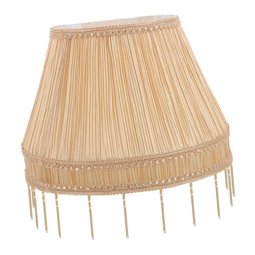 Operitacx 1Stück Retro Lampenschirm für Fassung Chic Deko für Stehlampe Hochwertiges Tuchmaterial Einfache Installation für Wohnräume Operitacx 1Stück Retro Lampenschirm für Fassung Chic Deko für Stehlampe Hochwertiges Tuchmaterial Einfache Installation für Wohnräume von Operitacx