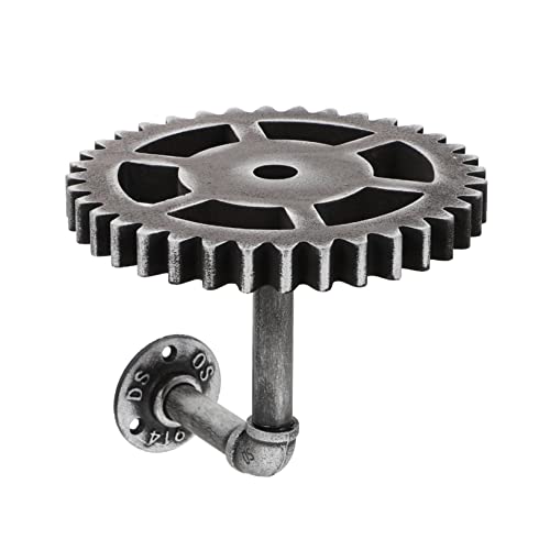 Operitacx 1Stück Wandregal Vintage Eisenhalterung Im Industrie Design Retro Mit Zahnstange Für Stilvolle Wandmontage Aufbewahrungslösung Für Zuhause Und Gastronomie Operitacx 1Stück Wandregal Vintage Eisenhalterung Im Industrie Design Retro Mit Zahnstange Für Stilvolle Wandmontage Aufbewahrungslösung Für Zuhause Und Gastronomie von Operitacx
