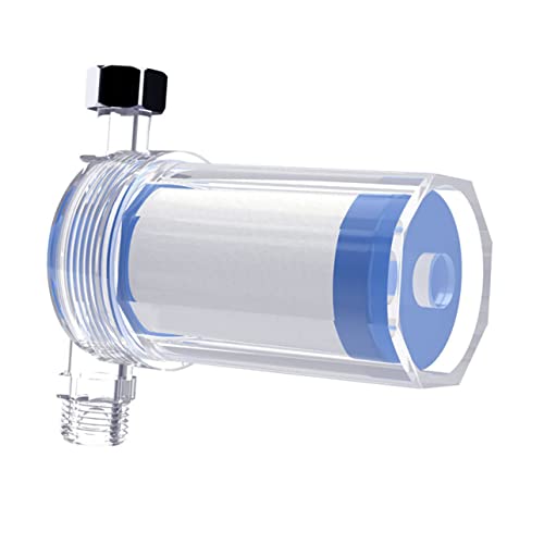 Operitacx 1Stück Wasserfilter Duschkopf mit Filterelement Blau Praktischer Toilettenwasserfilter für Weiches Wasser Entfernt Chemikalien Verbessert das Wohlbefinden und Sorgt für Gesunde Operitacx 1Stück Wasserfilter Duschkopf mit Filterelement Blau Praktischer Toilettenwasserfilter für Weiches Wasser Entfernt Chemikalien Verbessert das Wohlbefinden und Sorgt für Gesunde von Operitacx
