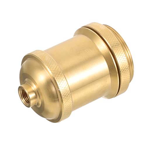 Operitacx 1Stücke Vintage Lampenfassung Reinem Kupfer Deckenhalterung für Leuchtmittel Hochwertige und Langlebige Basis für DIY Projekte Operitacx 1Stücke Vintage Lampenfassung Reinem Kupfer Deckenhalterung für Leuchtmittel Hochwertige und Langlebige Basis für DIY Projekte von Operitacx