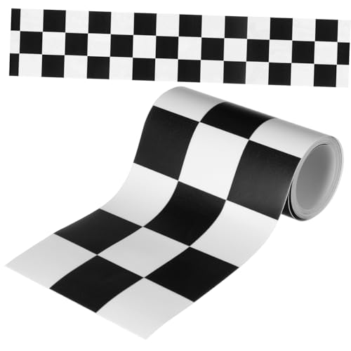 Operitacx 1rolle Checkered Wandbordüre Selbstklebend Für Badezimmer Und Klassenzimmer Langlebig Und Einfach Zu Entfernen Für Dekoration Und Bulletin Boards Operitacx 1rolle Checkered Wandbordüre Selbstklebend Für Badezimmer Und Klassenzimmer Langlebig Und Einfach Zu Entfernen Für Dekoration Und Bulletin Boards von Operitacx