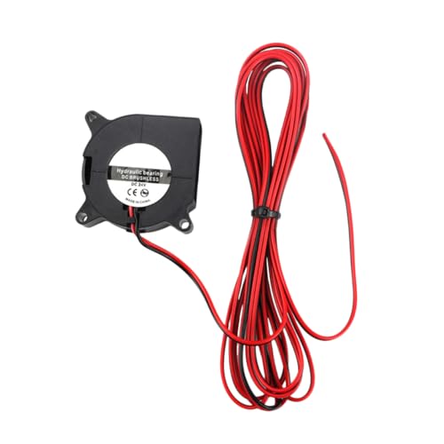 Operitacx 1stk Lüfter Leiser Computer-Fan Druckerzubehör Mini-3d-drucker 3D Drucker Controller-zubehör Computerzubehör Zubehör Für Gleichstrom Plastik von Operitacx