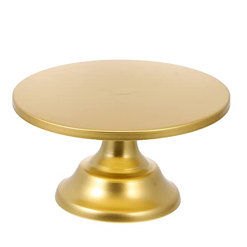 Operitacx 1stk Schwarze Kuchenform Gebäckplatte Bandejas Para Comida Tortenplatten-server Tortenständer Ornament-ausstellungsständer Dessert Ständer Metall Alt Multifunktion Macaron Rotieren von Operitacx