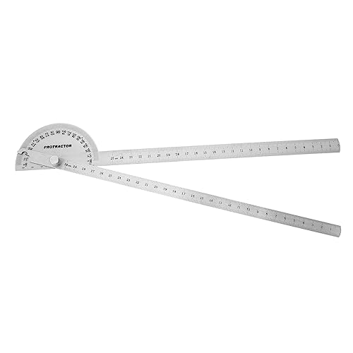 Operitacx 1stk Winkelmesser Winkelmessgerät Messung Goniometer Für Die Holzbearbeitung Konturlehre Messschieber Digital Faltbares Lineal Metrisch Winkelsucher Rostfreier Stahl Silver Operitacx 1stk Winkelmesser Winkelmessgerät Messung Goniometer Für Die Holzbearbeitung Konturlehre Messschieber Digital Faltbares Lineal Metrisch Winkelsucher Rostfreier Stahl Silver von Operitacx