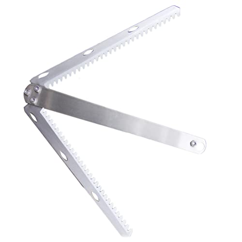 Operitacx 1stück Klappbarer Wassergras Cutter Für Teich Und See Angler Werkzeug Schneiden Von Wasserpflanzen Rostfrei Und Tragbar Für Silber Operitacx 1stück Klappbarer Wassergras Cutter Für Teich Und See Angler Werkzeug Schneiden Von Wasserpflanzen Rostfrei Und Tragbar Für Silber von Operitacx