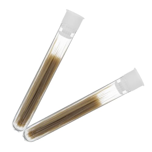 Operitacx 2 Flaschen Künstliche Tierschnurrhaare Zum Basteln 02 Mm Katzenschnurrhaare Für DIY Puppenprojekte – Modellierzubehör Für Stofftiere Operitacx 2 Flaschen Künstliche Tierschnurrhaare Zum Basteln 02 Mm Katzenschnurrhaare Für DIY Puppenprojekte – Modellierzubehör Für Stofftiere von Operitacx