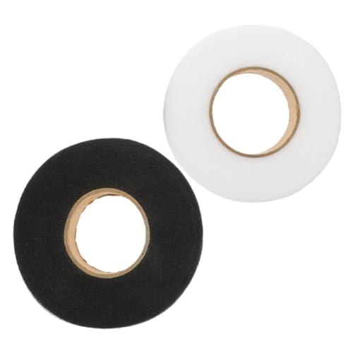 Operitacx 2 Rollen Doppelseitiges Bügelsaumklebeband Breit Yards Waschfestes Textil Saumband für Kleidung Vorhänge Diy Nähen Reparatur Einfach Anzuwenden Rückstandsfrei Operitacx 2 Rollen Doppelseitiges Bügelsaumklebeband Breit Yards Waschfestes Textil Saumband für Kleidung Vorhänge Diy Nähen Reparatur Einfach Anzuwenden Rückstandsfrei von Operitacx