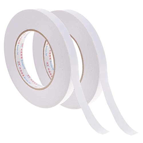 Operitacx 2 Rollen Doppelseitiges Klebeband Stark Haftend Rolle für Bastelarbeiten und DIY Projekte Geeignet für Wände Fliesen und Hochtemperaturbeständig und Vielseitig Einsetzbar Operitacx 2 Rollen Doppelseitiges Klebeband Stark Haftend Rolle für Bastelarbeiten und DIY Projekte Geeignet für Wände Fliesen und Hochtemperaturbeständig und Vielseitig Einsetzbar von Operitacx