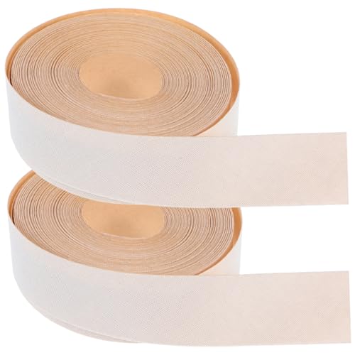 Operitacx 2 Rollen Lampenschirm Kantenband Selbstklebend Je Beige Stoffband Zum Schutz und Verzierung von Tischlampen Lampenschirm Zubehör Langlebig und Robust für DIY Lampenschirme Operitacx 2 Rollen Lampenschirm Kantenband Selbstklebend Je Beige Stoffband Zum Schutz und Verzierung von Tischlampen Lampenschirm Zubehör Langlebig und Robust für DIY Lampenschirme von Operitacx