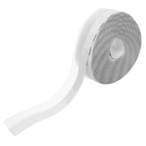 Operitacx 2 Rollen Selbstklebendes Silikon Fensterdichtband Transparent Flexibel Zuschneidbar Wind für Tür und Fensterrahmen Effektiver Zugluftstopper Einfache Montage ohne Werkzeug von Operitacx