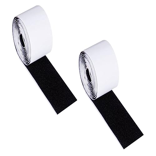 Operitacx 2 Rollen Stark Klebendes Klettband für Gitarren Effektpedale Selbstklebende Befestigung für Pedalboard Langlebiges und Sicheres Montageband für Gitarre Operitacx 2 Rollen Stark Klebendes Klettband für Gitarren Effektpedale Selbstklebende Befestigung für Pedalboard Langlebiges und Sicheres Montageband für Gitarre von Operitacx