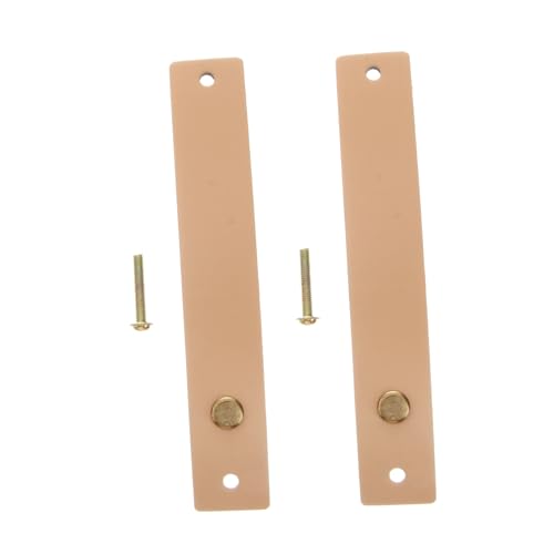 Operitacx 2 STÜCK Minimalistische Türgriffe Handgefertigte Schrankknöpfe für Möbel Ziehgriffe für Türen Passend für Moderne und Traditionelle Designs Operitacx 2 STÜCK Minimalistische Türgriffe Handgefertigte Schrankknöpfe für Möbel Ziehgriffe für Türen Passend für Moderne und Traditionelle Designs von Operitacx