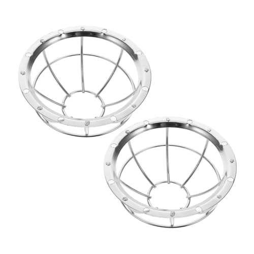 Operitacx 2 STÜCK Schutzkorb für Rauchmelder und Feuermelder Feuersicherer Detektorschutz mit Stoßfestem Gehäuse Einfache Montage Langlebiger Feuerwarnsensor Schutz für Wandmontage Operitacx 2 STÜCK Schutzkorb für Rauchmelder und Feuermelder Feuersicherer Detektorschutz mit Stoßfestem Gehäuse Einfache Montage Langlebiger Feuerwarnsensor Schutz für Wandmontage von Operitacx