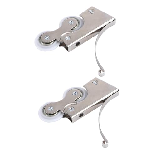 Operitacx 2 STÜCK Teiliges Garderoben schiebetür laufrollen aus Rostfreiem Material Langlebige Leicht Gleitende Türräder für Schrank Kleiderschrank und Küchen schiebetüren Einfache Montage Operitacx 2 STÜCK Teiliges Garderoben schiebetür laufrollen aus Rostfreiem Material Langlebige Leicht Gleitende Türräder für Schrank Kleiderschrank und Küchen schiebetüren Einfache Montage von Operitacx