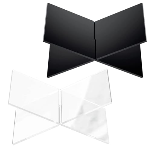 Operitacx 2 Sätze Acryl Buchhalter Ständer Transparenter Schwarzer Offener Buchständer Rutschfester Bible Holder Stand Küchen Rezeptbuchhalter Kompakter Zeitschriften Lehrbuchhalter für Operitacx 2 Sätze Acryl Buchhalter Ständer Transparenter Schwarzer Offener Buchständer Rutschfester Bible Holder Stand Küchen Rezeptbuchhalter Kompakter Zeitschriften Lehrbuchhalter für von Operitacx