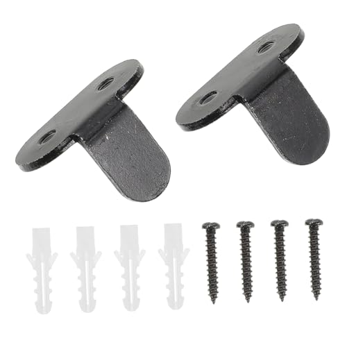 Operitacx 2 Sätze Bodenstopper für Schiebetüren Karbonstahl Türstopper für Scheunentüren und Schränke Installieren Kollisions Design für Geradlinige Schiebetüren Geeignet Operitacx 2 Sätze Bodenstopper für Schiebetüren Karbonstahl Türstopper für Scheunentüren und Schränke Installieren Kollisions Design für Geradlinige Schiebetüren Geeignet von Operitacx