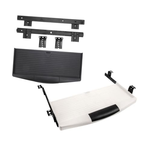 Operitacx 2 Sätze Ergonomischer Schreibtisch Organizer mit Mausablage mit Verstellbarer Tastaturablage und Integriertem Stift Halter für Büro und Zuhause Operitacx 2 Sätze Ergonomischer Schreibtisch Organizer mit Mausablage mit Verstellbarer Tastaturablage und Integriertem Stift Halter für Büro und Zuhause von Operitacx