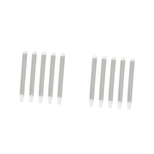 Operitacx 2 Sätze Filtergewebe Ersatz Airless-farbspritzfilter Professional Airless Farbspritzfilter Mesh Farbspritzgerätfilter Sprühfilter Sprühgeflecht Rostfreier Stahl Silber 5 Stück * 2 Operitacx 2 Sätze Filtergewebe Ersatz Airless-farbspritzfilter Professional Airless Farbspritzfilter Mesh Farbspritzgerätfilter Sprühfilter Sprühgeflecht Rostfreier Stahl Silber 5 Stück * 2 von Operitacx