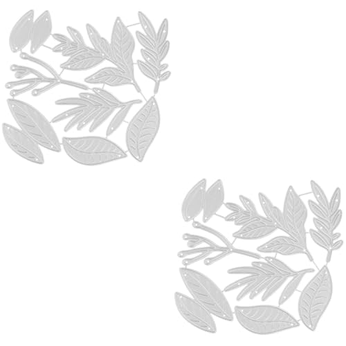 Operitacx 2 Sätze Form Stanzform Kohlenstoffstahl für DIY Kartenherstellung Geeignet für Bastelprojekte Langlebig und Vielseitig für Scrapbooking und Album Dekoration Operitacx 2 Sätze Form Stanzform Kohlenstoffstahl für DIY Kartenherstellung Geeignet für Bastelprojekte Langlebig und Vielseitig für Scrapbooking und Album Dekoration von Operitacx