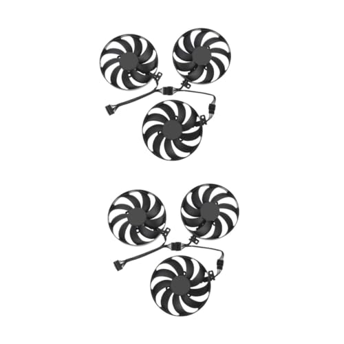 Operitacx 2 Sätze Grafikkartenlüfter Kühlerlüfter elektrischer Lüfter gpu luftkühler Computer-GPU-Fan Computer-Fan GPU-Kühler Abs Operitacx 2 Sätze Grafikkartenlüfter Kühlerlüfter elektrischer Lüfter gpu luftkühler Computer-GPU-Fan Computer-Fan GPU-Kühler Abs von Operitacx