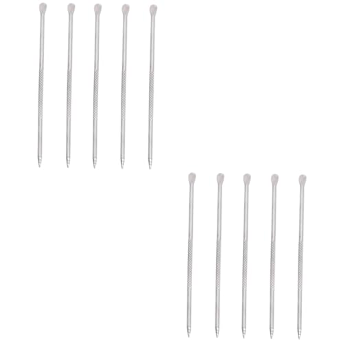 Operitacx 2 Sätze Kaffee-reißleine Espresso Hersteller Kaffee Stift Kaffee-design-schablone Werkzeug Latte-art-stift Kaffeeschnitznadel Silver 5 Stück * 2 Operitacx 2 Sätze Kaffee-reißleine Espresso Hersteller Kaffee Stift Kaffee-design-schablone Werkzeug Latte-art-stift Kaffeeschnitznadel Silver 5 Stück * 2 von Operitacx