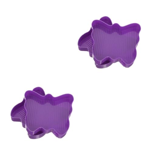 Operitacx 2 Sätze Kunststoff Perlen Sortierplatten Schmetterlingsförmige Diamantplatten Für Strasssteine Für DIY Diamantmalerei Und Bastelarbeiten 2 Stücke * 2 Operitacx 2 Sätze Kunststoff Perlen Sortierplatten Schmetterlingsförmige Diamantplatten Für Strasssteine Für DIY Diamantmalerei Und Bastelarbeiten 2 Stücke * 2 von Operitacx