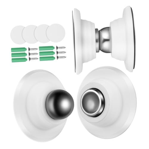 Operitacx 2 Sätze Magnetischer Türstopper ohne Bohren und Selbstklebend für Wohnmobile Hält Türen Offen mit Starkem Magnet für Wände und Böden Geeignet Minimalistisch und Unauffällig Operitacx 2 Sätze Magnetischer Türstopper ohne Bohren und Selbstklebend für Wohnmobile Hält Türen Offen mit Starkem Magnet für Wände und Böden Geeignet Minimalistisch und Unauffällig von Operitacx
