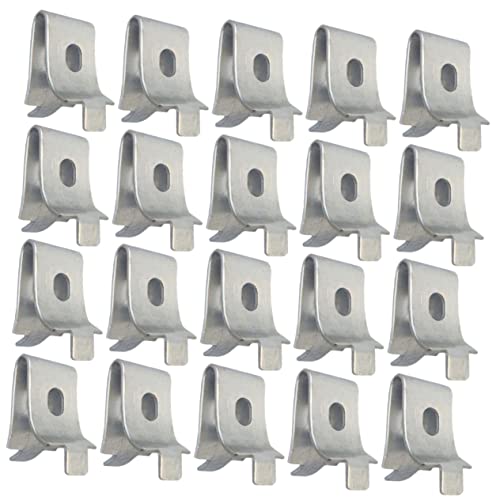Operitacx 2 Sätze Regalstützclips Verstellbare Halterungen Für Regalböden Geeignet Für Schränke Bücherregale Küchen Und 20 Stück * 2 Operitacx 2 Sätze Regalstützclips Verstellbare Halterungen Für Regalböden Geeignet Für Schränke Bücherregale Küchen Und 20 Stück * 2 von Operitacx