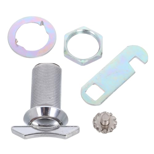 Operitacx 2 Sätze Schlossstruhe Verriegelung für Wohnmobilschränke Möbel -Nockenschlösser Dateischrankriegel Ersatz-Nockenschlösser RV -Türriegel Daumennockenschlösser Zinklegierung Silber Operitacx 2 Sätze Schlossstruhe Verriegelung für Wohnmobilschränke Möbel -Nockenschlösser Dateischrankriegel Ersatz-Nockenschlösser RV -Türriegel Daumennockenschlösser Zinklegierung Silber von Operitacx