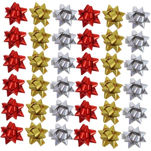 Operitacx 2 Sätze Selbstklebende Reflektierende Pull Bows Durchmesser Bunte Geschenkverpackung Deko Schleifen Für Weihnachten Party Hochzeit Basteln 100 Stück * 2 Operitacx 2 Sätze Selbstklebende Reflektierende Pull Bows Durchmesser Bunte Geschenkverpackung Deko Schleifen Für Weihnachten Party Hochzeit Basteln 100 Stück * 2 von Operitacx
