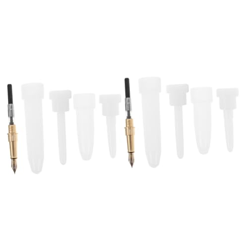 Operitacx 2sätze Diy Silikon Füller Form Epoxidharz Stift Gießform Mit Feder Kreative Silikonform Für Füller Herstellung Inkl Nachfüllungen Und Anleitung Für Zuhause Und Operitacx 2sätze Diy Silikon Füller Form Epoxidharz Stift Gießform Mit Feder Kreative Silikonform Für Füller Herstellung Inkl Nachfüllungen Und Anleitung Für Zuhause Und von Operitacx