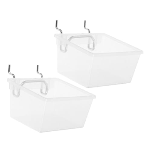 Operitacx 2 Sätze Teile Box Speicher Peg -Board -Tools Pegboard Anbindung Steckbrettkörbe Mülleimer Garagenhaken Planke Steckbrettbehälter Steckbrett-Organizer Aufbewahrungsbox Pp Operitacx 2 Sätze Teile Box Speicher Peg -Board -Tools Pegboard Anbindung Steckbrettkörbe Mülleimer Garagenhaken Planke Steckbrettbehälter Steckbrett-Organizer Aufbewahrungsbox Pp von Operitacx