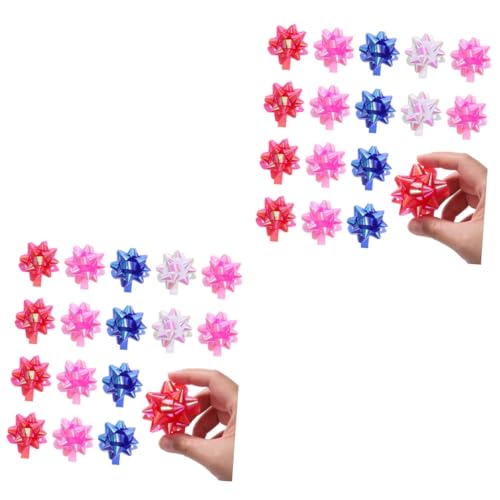 Operitacx 2 Sätze Teiliges Bunte Pull Bows Selbstklebende Weihnachtsgeschenkschleifen Mit Sternmotiv Dekorative Geschenkband Für Geschenkverpackung Weihnachtsdeko Geschenkboxen 30 Stück * 2 Operitacx 2 Sätze Teiliges Bunte Pull Bows Selbstklebende Weihnachtsgeschenkschleifen Mit Sternmotiv Dekorative Geschenkband Für Geschenkverpackung Weihnachtsdeko Geschenkboxen 30 Stück * 2 von Operitacx