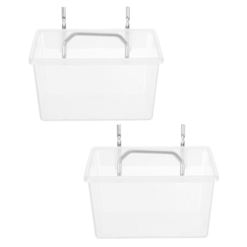 Operitacx 2 Sätze Teiliges Dicke Pegboard Boxen mit Haken Robuste Aufbewahrungsbehälter für Garage Transparent Hohe Tragfähigkeit Einfach an Lochwand Montierbar Vielseitige Teile Organizer Operitacx 2 Sätze Teiliges Dicke Pegboard Boxen mit Haken Robuste Aufbewahrungsbehälter für Garage Transparent Hohe Tragfähigkeit Einfach an Lochwand Montierbar Vielseitige Teile Organizer von Operitacx
