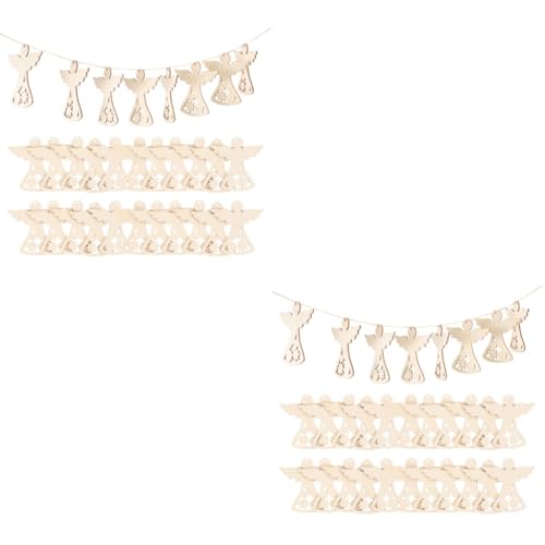 Operitacx 2 Sätze Teiliges Unvollendeter Holz Ausschnitte Engel Form Für Diy Weihnachtsdeko Und Bastelprojekte Stabilem Holzmaterial Gefertigt Sicher 30 Stück * 2 Operitacx 2 Sätze Teiliges Unvollendeter Holz Ausschnitte Engel Form Für Diy Weihnachtsdeko Und Bastelprojekte Stabilem Holzmaterial Gefertigt Sicher 30 Stück * 2 von Operitacx