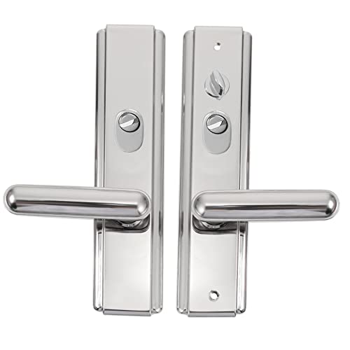Operitacx 2 Sätze Türgriff Pull Knob Leiser und Eleganter Innenraum Türknauf Geeignet für Zimmertüren Einfache Installation Komfortable Handhabung Langlebiges Design von Operitacx