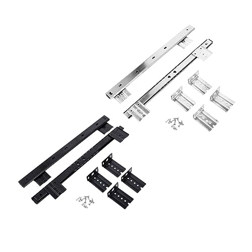 Operitacx 2 Satz Ball Bearing Keyboard Drawer Slides Vollauszug Laufleisten Höhenverstellbar für Schreibtisch Tastaturschublade Auszugsschienen Langlebig Einfache Montage Operitacx 2 Satz Ball Bearing Keyboard Drawer Slides Vollauszug Laufleisten Höhenverstellbar für Schreibtisch Tastaturschublade Auszugsschienen Langlebig Einfache Montage von Operitacx