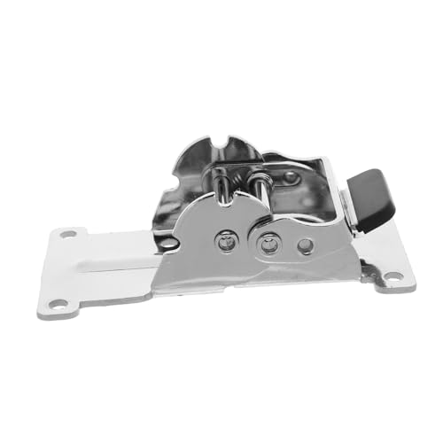 Operitacx 2 Selbstverriegelnde Klappscharniere aus Dickem Kaltwalzstahl Faltbare Tischbeinhalterungen Geräuscharm Stabile Lastaufnahme Verdeckte Montage für Flexible Möbelanpassung von Operitacx