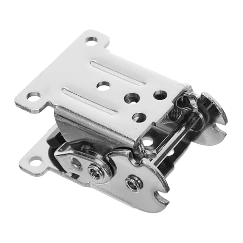 Operitacx 2 Selbstverriegelndes Klappscharnier für Tischbeine Möbelstütze Schrankbett Klappbar Silber Verdeckte Montage Stabil Flexibler Halt Operitacx 2 Selbstverriegelndes Klappscharnier für Tischbeine Möbelstütze Schrankbett Klappbar Silber Verdeckte Montage Stabil Flexibler Halt von Operitacx