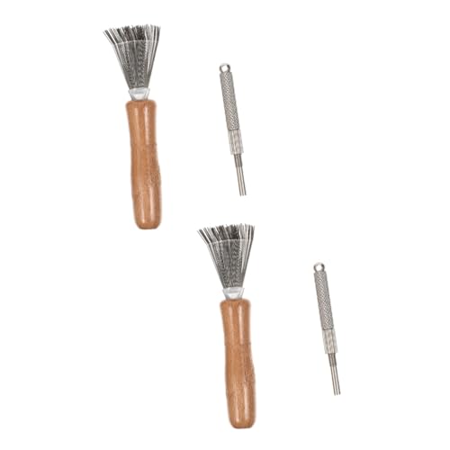 Operitacx 2 Sets Jianshan Collector Pflanzenhalter Rechen Pflanzenständer Handnadel Messgerät Werkzeuge Band Nagelextraktor Anordnung Zubehör Power Kits Klinge Garten von Operitacx