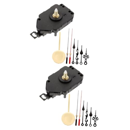Operitacx 2 Sets Stummschaltuhr Ersatzzeiger Uhrwerk Kit Uhrwerk Pendelmechanismus Pendel Wanduhr Analoge Mechanismen Uhrwerk Ersatz Uhrenteile Große Kits Eisen Operitacx 2 Sets Stummschaltuhr Ersatzzeiger Uhrwerk Kit Uhrwerk Pendelmechanismus Pendel Wanduhr Analoge Mechanismen Uhrwerk Ersatz Uhrenteile Große Kits Eisen von Operitacx