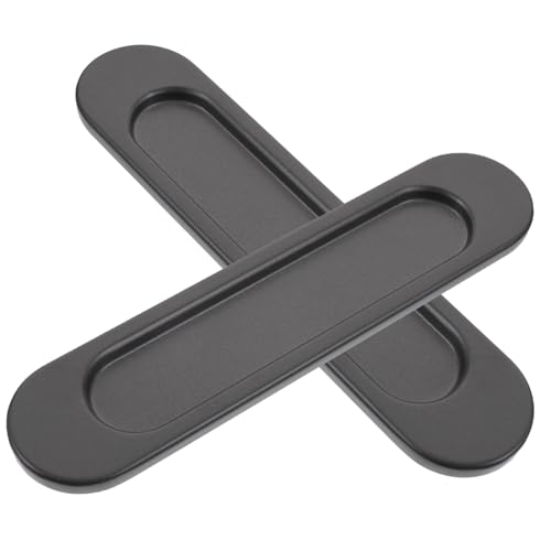 Operitacx 2 Stck Ovaler Selbstklebender Schiebetürgriff aus Aluminiumlegierung Teiliges Ovaler Einlassgriff für Glas und Scheunentüren Einfache Montage Kratzfest für Balkontüren und Operitacx 2 Stck Ovaler Selbstklebender Schiebetürgriff aus Aluminiumlegierung Teiliges Ovaler Einlassgriff für Glas und Scheunentüren Einfache Montage Kratzfest für Balkontüren und von Operitacx