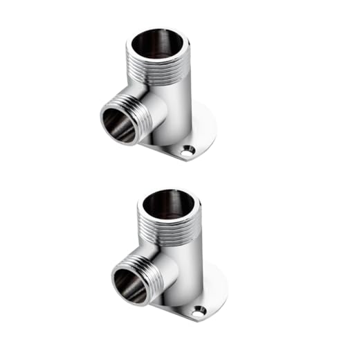 Operitacx 2 Stck Shower Faucet Converter aus Hochwertigem Kupfer Verstellbarer Wandmontage Adapter für Duschauslass Robustes Duscharmatur Installationsset für Heimgebrauch Sichere Operitacx 2 Stck Shower Faucet Converter aus Hochwertigem Kupfer Verstellbarer Wandmontage Adapter für Duschauslass Robustes Duscharmatur Installationsset für Heimgebrauch Sichere von Operitacx