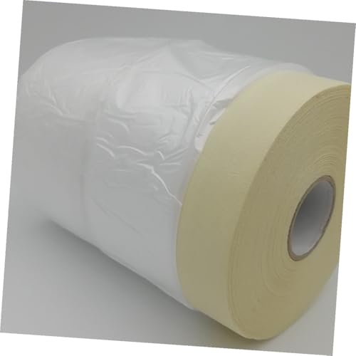 Operitacx 2 Stck. Abdeckfolie mit Malerkrepp Wasserfest und Reißfest Schützende Spray-film Folie für Renovierung Heimwerker und Autolackierung Einfache Anwendung ohne Blasenbildung Operitacx 2 Stck. Abdeckfolie mit Malerkrepp Wasserfest und Reißfest Schützende Spray-film Folie für Renovierung Heimwerker und Autolackierung Einfache Anwendung ohne Blasenbildung von Operitacx