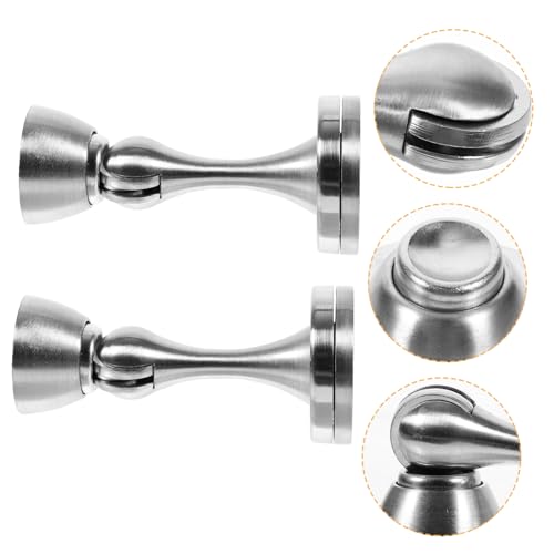 Operitacx 2 Stck. Magnetische Türstopper aus Bodenmontage Dekorative Wand und Türschutzvorrichtung Winddicht für Zuhause Büro Hotel und Operitacx 2 Stck. Magnetische Türstopper aus Bodenmontage Dekorative Wand und Türschutzvorrichtung Winddicht für Zuhause Büro Hotel und von Operitacx